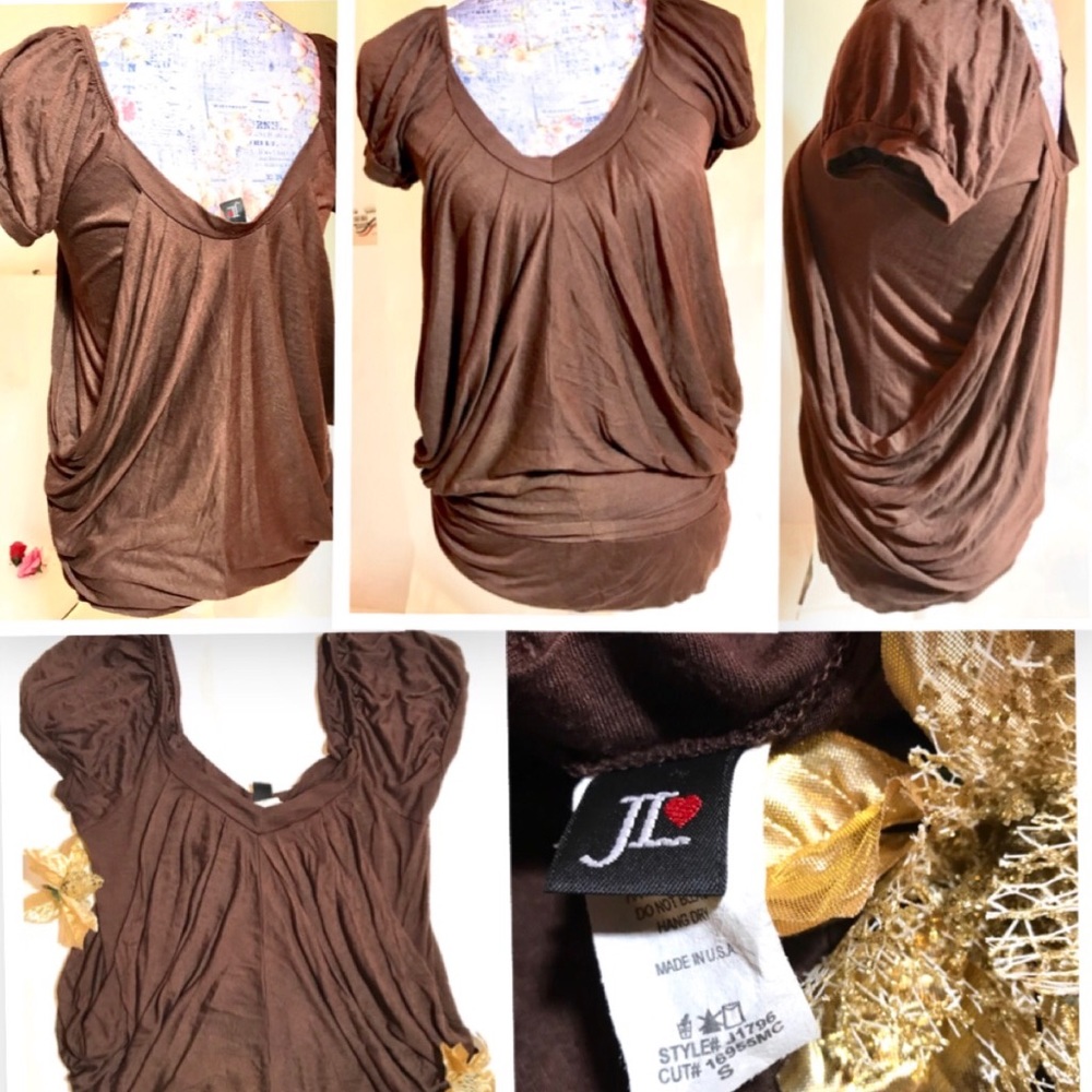 JL Brown tee size small